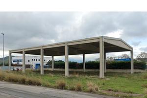 Capannone in zona produttiva industiale