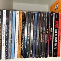 Collezione 22 CD AC/DC 4 DVD 1 LIBRO