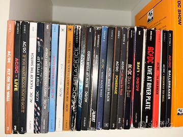 Collezione 22 CD AC/DC 4 DVD 1 LIBRO