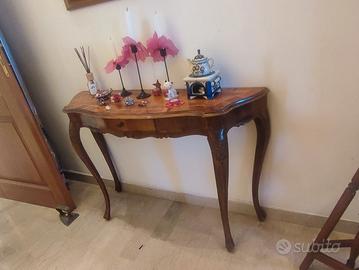 mobile consolle stile chippendale