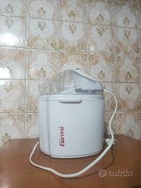 macchina del gelato mai usata 