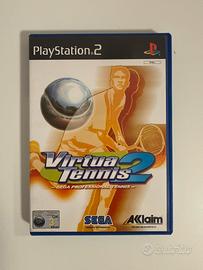 Virtua Tennis 2 per Playstation 2 PS2