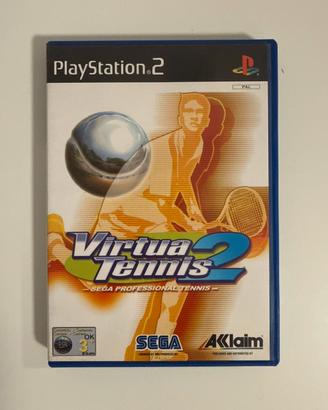 Virtua Tennis 2 per Playstation 2 PS2