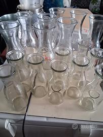 caraffe vetro 