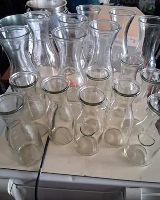 caraffe vetro 