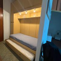 Mobile a ponte camera appena smontato