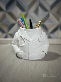 Porta penne o pennelli dottore