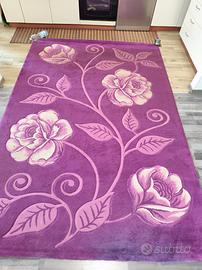 Tappeto salotto moderno 