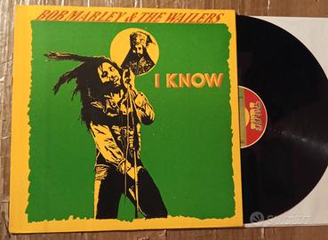Bob Marley I Know Vinile 12 Giamaica 1981