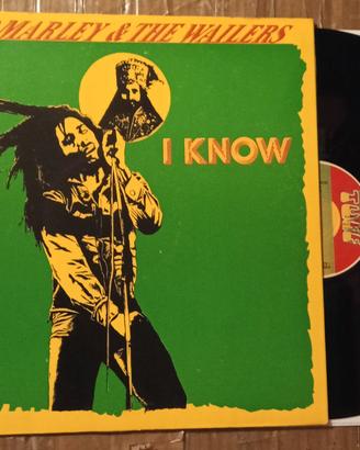 Bob Marley I Know Vinile 12 Giamaica 1981