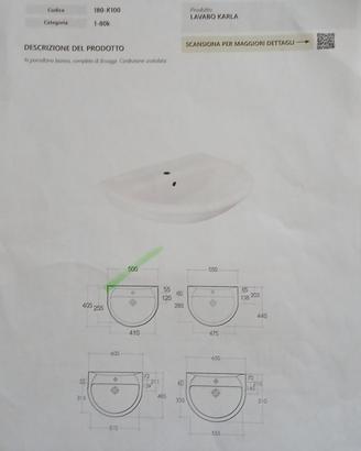 Set bagno