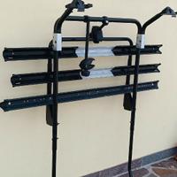 Porta biciclette da auto pieghevole