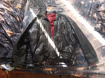 Giacca pelle 