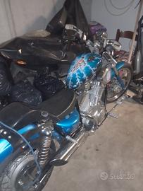Yamaha XV 535 Virago - 1992
