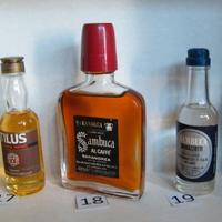 bottigliette mignon liquore