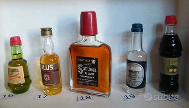bottigliette mignon liquore