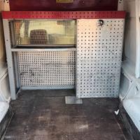 Scaffale Allestimento interno Wurth per Furgone