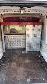 Scaffale Allestimento interno Wurth per Furgone