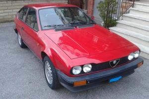 ALFA ROMEO Alfetta GT/GTV - 1986