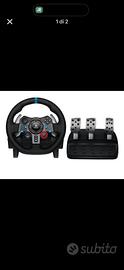 Volante logitech g29 e postazione nuovi