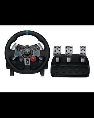 Volante logitech g29 e postazione nuovi