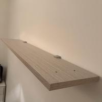 Mensola grigio chiaro nuova