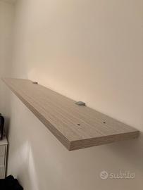 Mensola grigio chiaro nuova