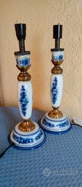 Coppia Lampade da tavolo vintage 