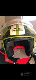 casco moto scooter della vemar tg s