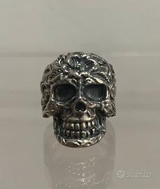 Anello Teschio - Spadarella