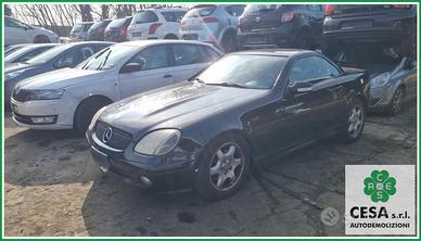 Ricambi Usati MERCEDES Classe SLK R170 2002