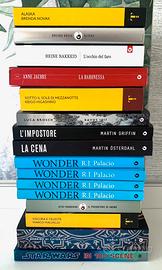 16 libri edizioni Giunti