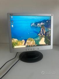 Acer AL1511 Monitor LCD Flat 15" Pollici
