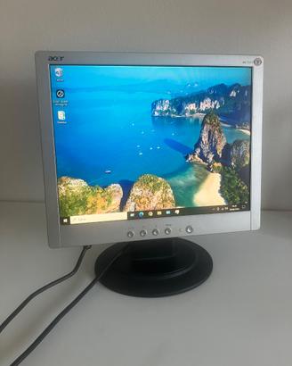 Acer AL1511 Monitor LCD Flat 15" Pollici
