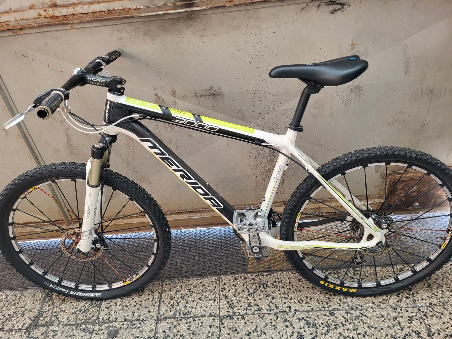 Merida Telaio Carbonio Mtb 26 Usato Telaio Bici Mtb 26 Telaio