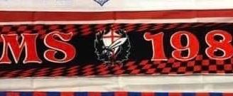 Sciarpa Ultras Milan