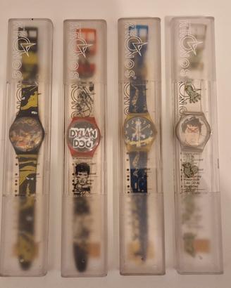 Dylan Dog set quattro orologi Veagroup Kronos
