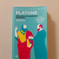 Platone - Apologia di Socrate e Simposio (Testo Gr