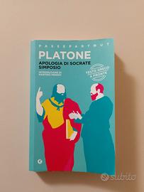 Platone - Apologia di Socrate e Simposio (Testo Gr