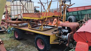 Carro raccolta poli benzina 4x4