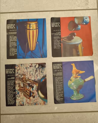 Collezione 350 vinili "Storia della Musica" 