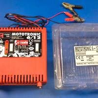 Carica Batteria MOTOTRONIC per moto e scooter