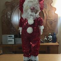 Babbo Natale paillettes