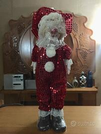 Babbo Natale paillettes