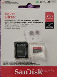 Scheda di memoria SanDisk Ultra 256Gb