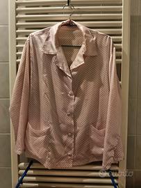pigiama da donna in raso 