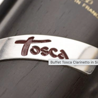 Clarinetto Buffet  Tosca in Bb pari nuovo!! RC