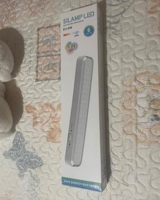 Lampada di emergenza a Led Silamp