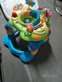 Girello e box e vespa