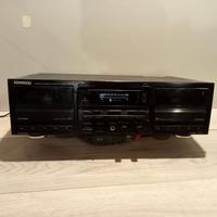 Kenwood Stereo Double cassette Deck KX-W6030